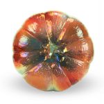 Scultura Zucca in ceramica Musquee de Provence, Ceramiche Liberati