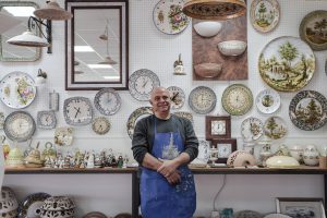 Laboratorio di ceramica in Abruzzo Ceramiche Liberati