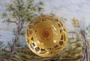 Uovo in ceramica artigianale Ceramiche Liberati