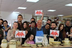 Ceramiche Liberati Invasioni Digitali