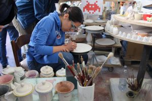 Marta Liberati decorazione della ceramica artistica