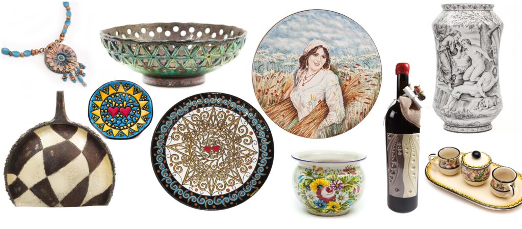 ceramiche artigianali italiane di Ceramiche Liberati