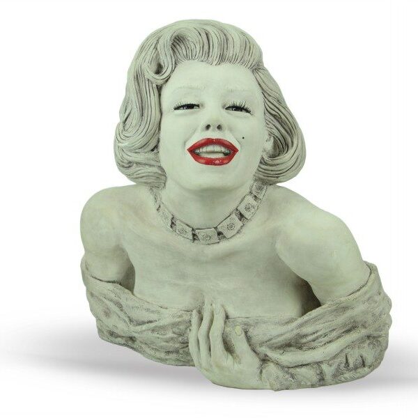 Scultura in ceramica Marylin Monroe