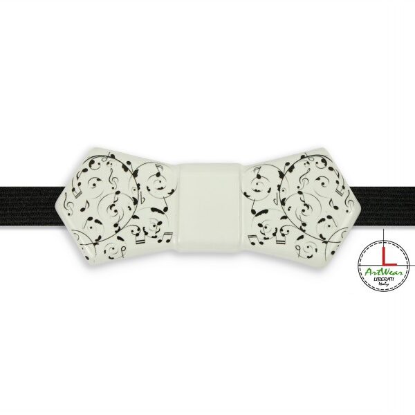 Papillon in ceramica modello Evo decoro PentaFlower