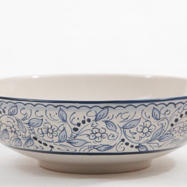 Ciotola da portata tonda insalatiera in ceramica Teate