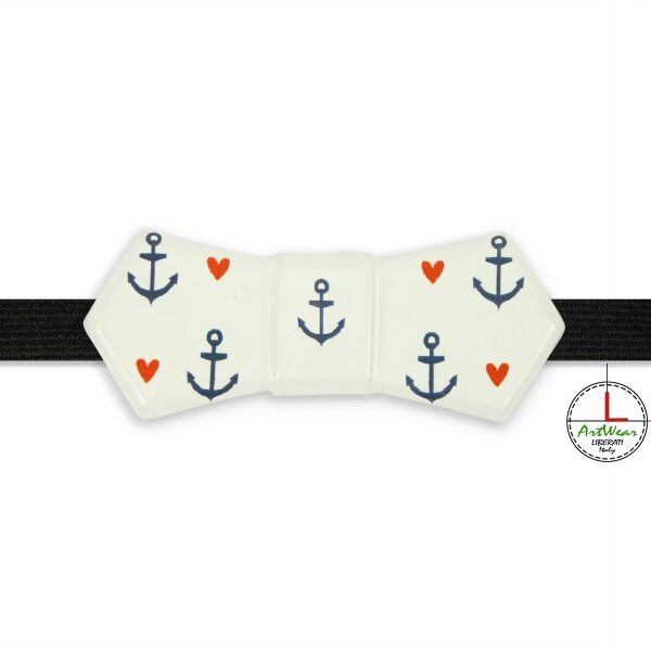 Papillon ceramica modello Evo decoro Popeye