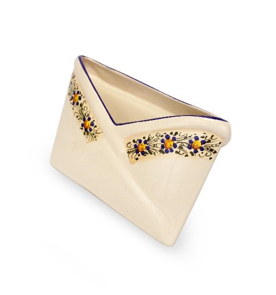 Portadocumenti da scrivania in ceramica Rustico