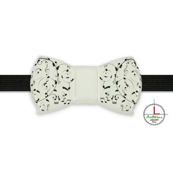 Papillon in ceramica modello Romantico decoro PentaFlower