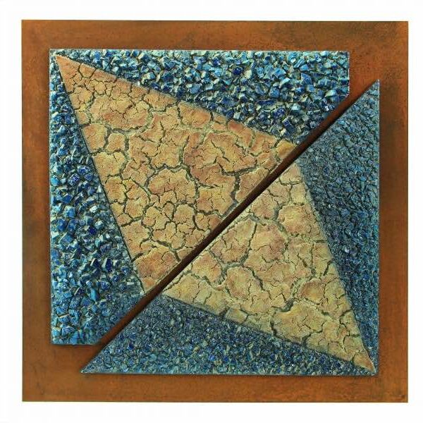 Pannello in ceramica moderna "Vele in Libertà"