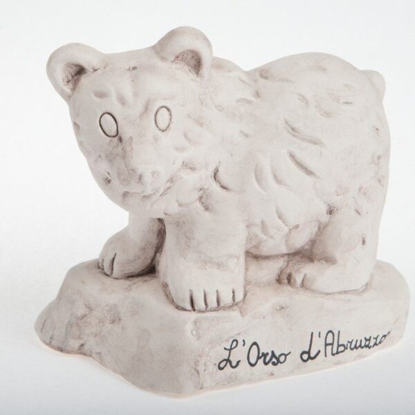 Souvenir Orso in ceramica Abruzzo - Ceramiche Liberati