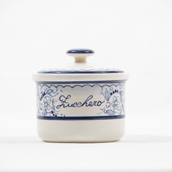 Barattolo in ceramica per zucchero teate
