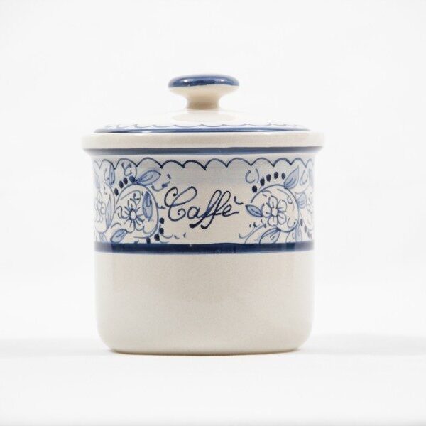 Barattolo in ceramica per caffè teate