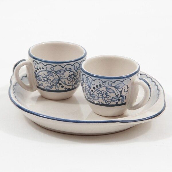 Servizio caffè in ceramica tête-à-tête Teate