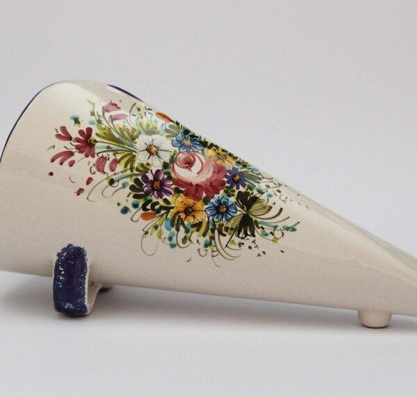 Portarrosticini in ceramica decoro Fioraccio