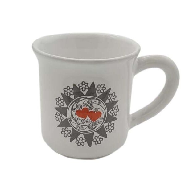 Tazza mug in ceramica  con decoro digitale Presentosa abruzzese