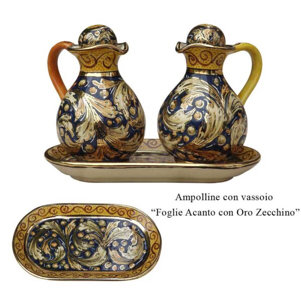 Set Eucaristico – Ampolline con vassoio