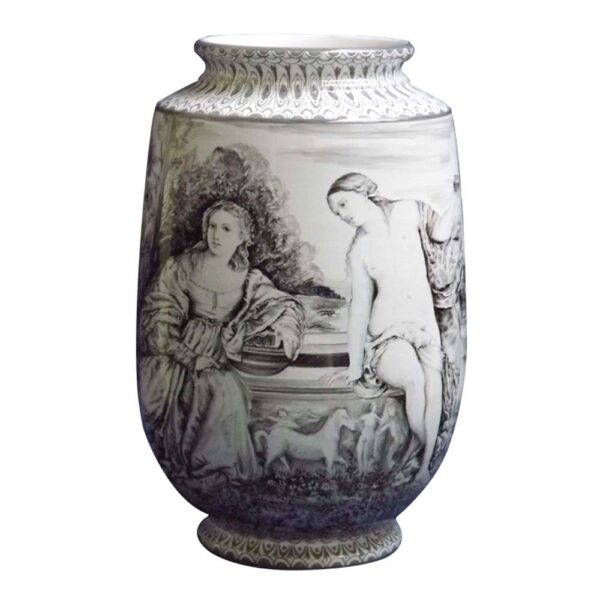Vaso b/n h cm 36 – Tiziano