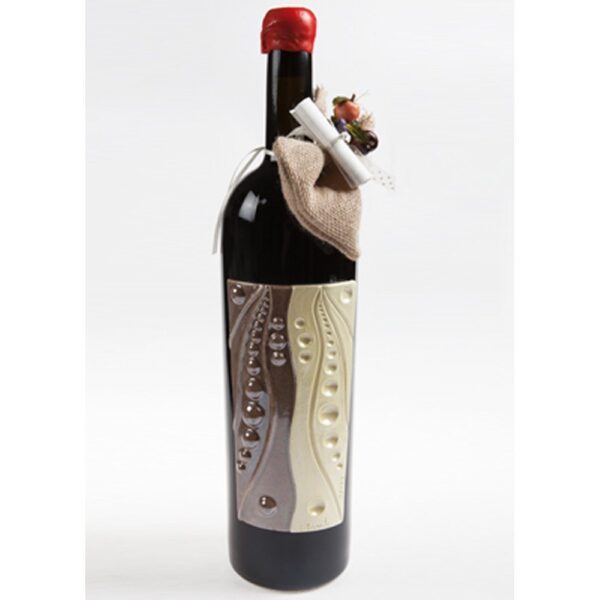 Etichetta in ceramica per anniversario nozze