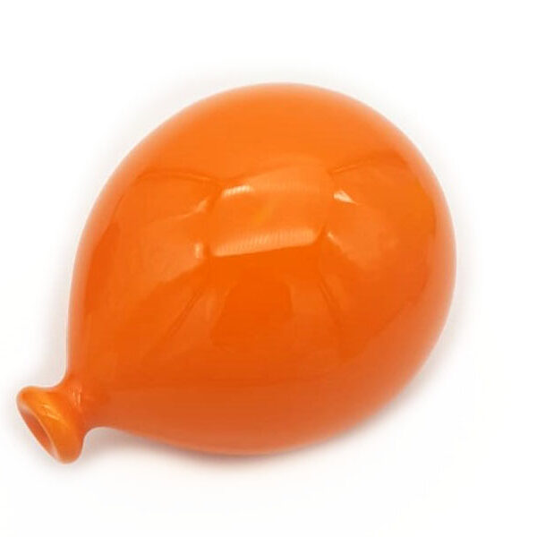 Palloncino in ceramica artigianale arancione