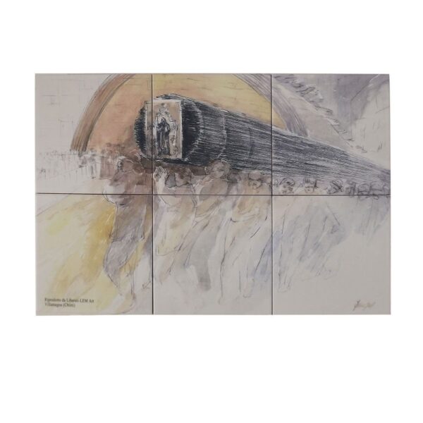 Pannello in ceramica cm 60×40