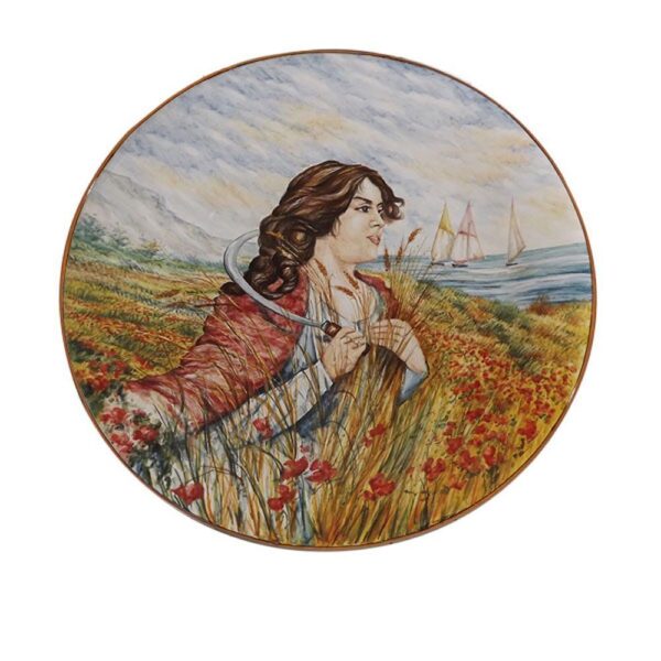 Piatto ø 70 cm – Omaggio a Cascella