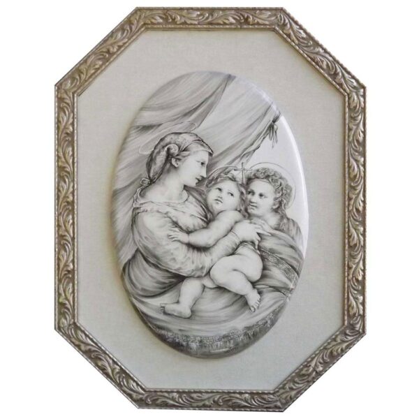 Quadro B/N – Raffaello