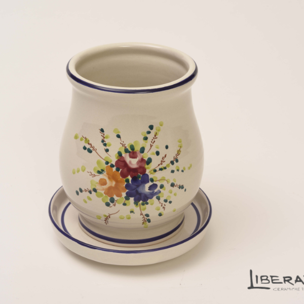 Scolaposate Rosaspina in ceramica