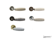 Maniglie acanto in ceramica