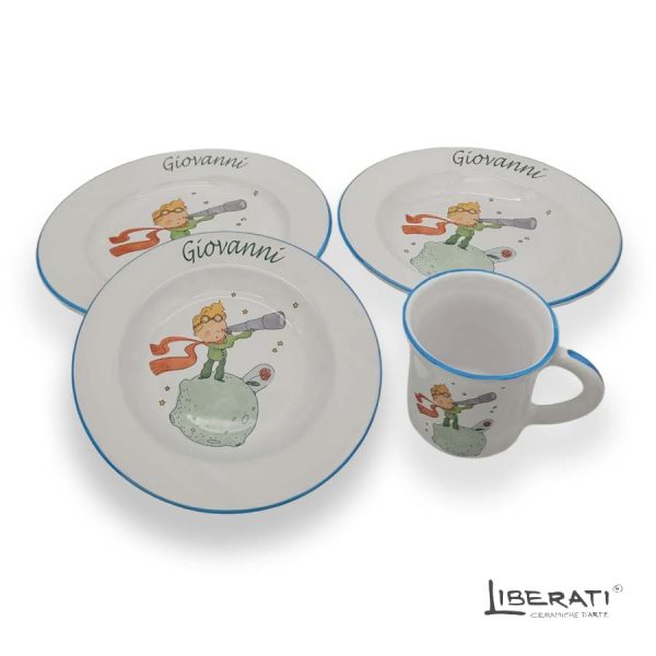Set Pappa in ceramica Piccolo Principe