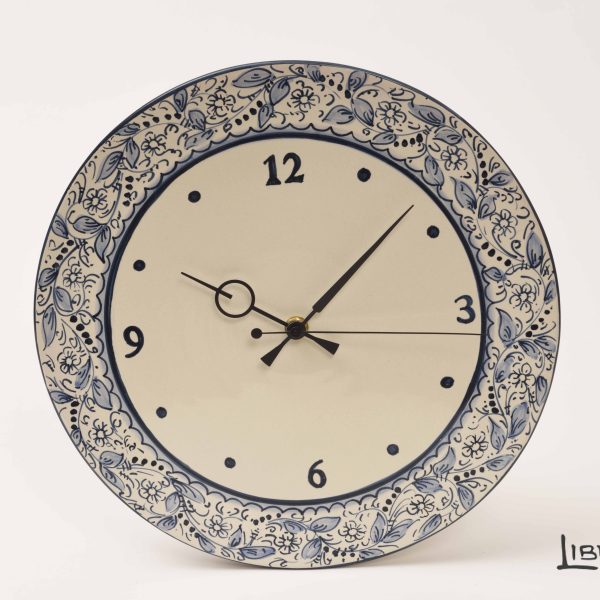 Orologio in ceramica Teate