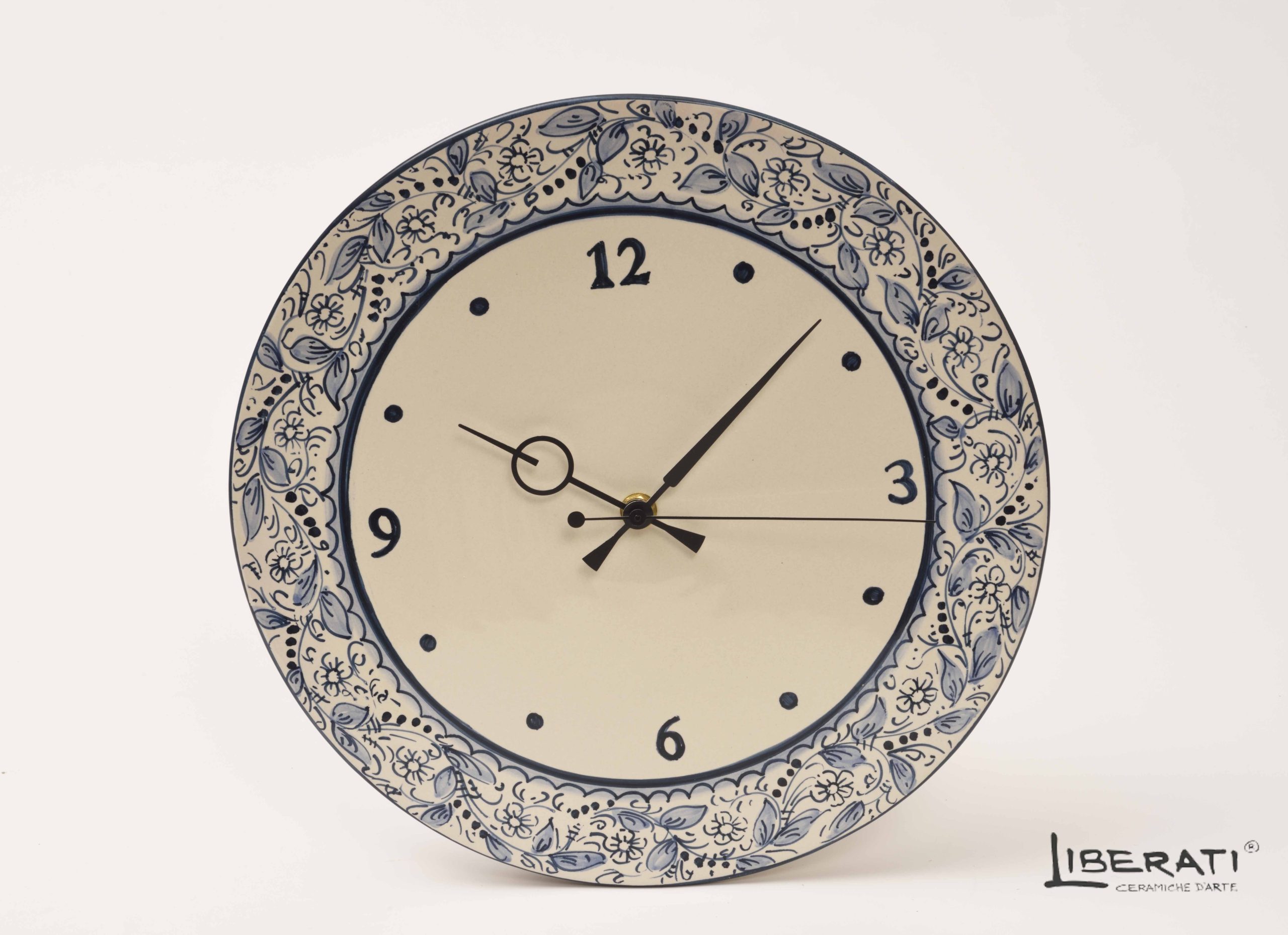 Orologio in ceramica Teate