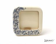 Portafoto piccolo in ceramica teate