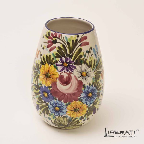 Vaso Fioraccio in ceramica