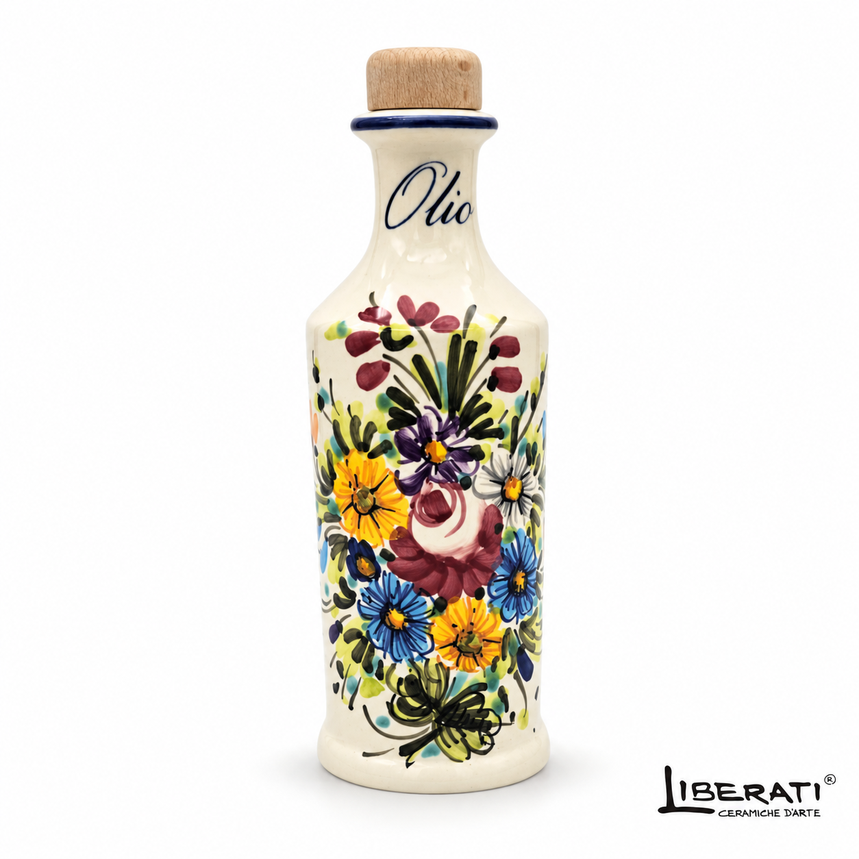 Oliera in ceramica Fioraccio modello Venezia