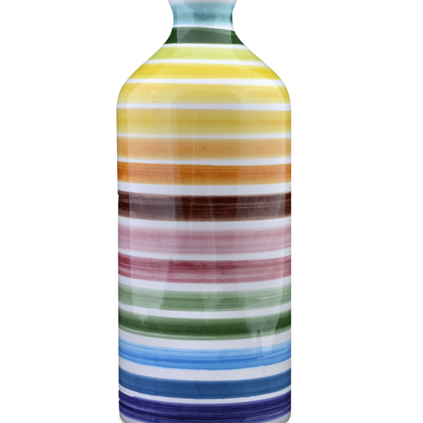 Oliera in ceramica modello Roma variopinto 11b