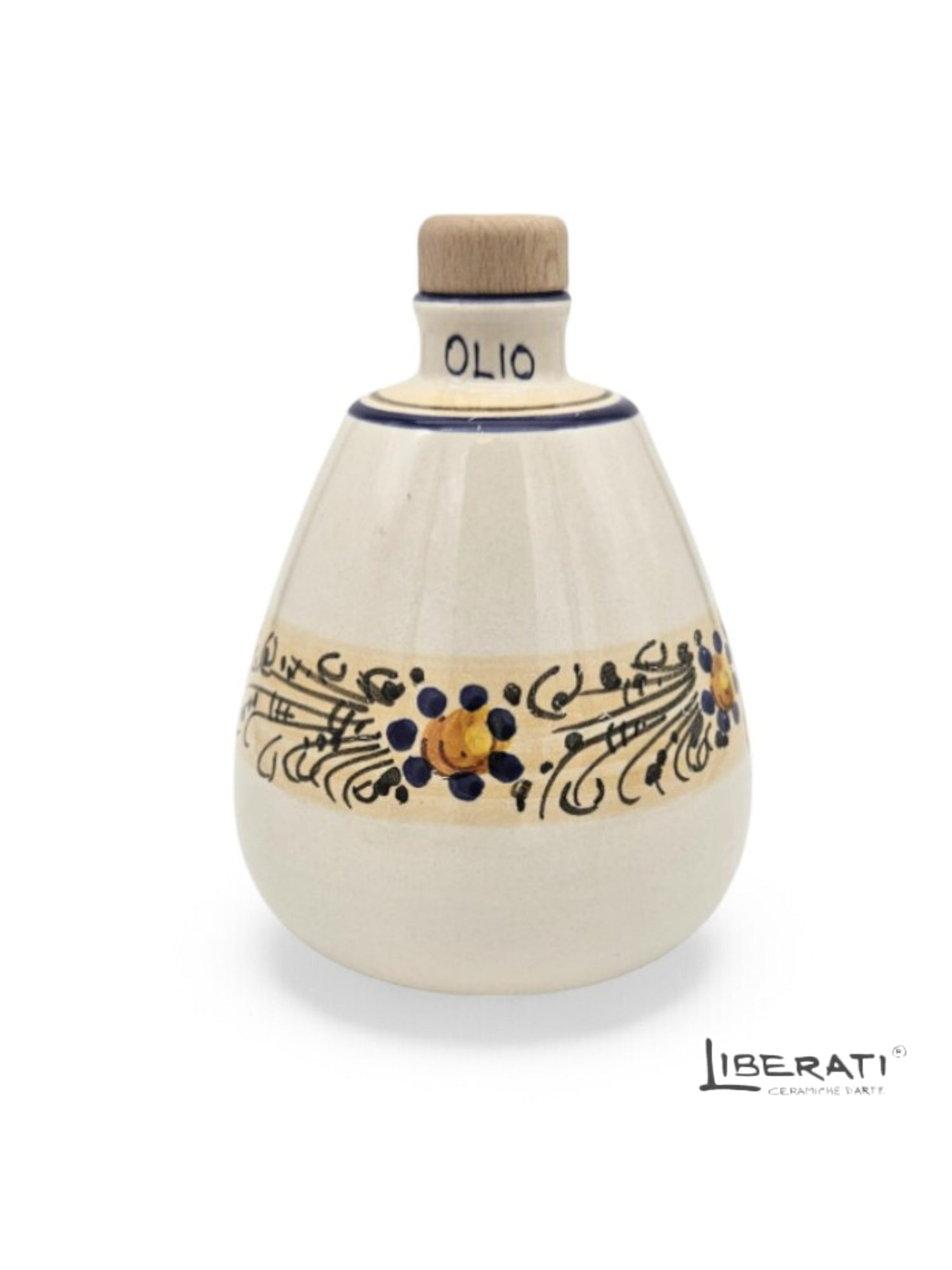 Oliera in ceramica Rustico modello Palermo