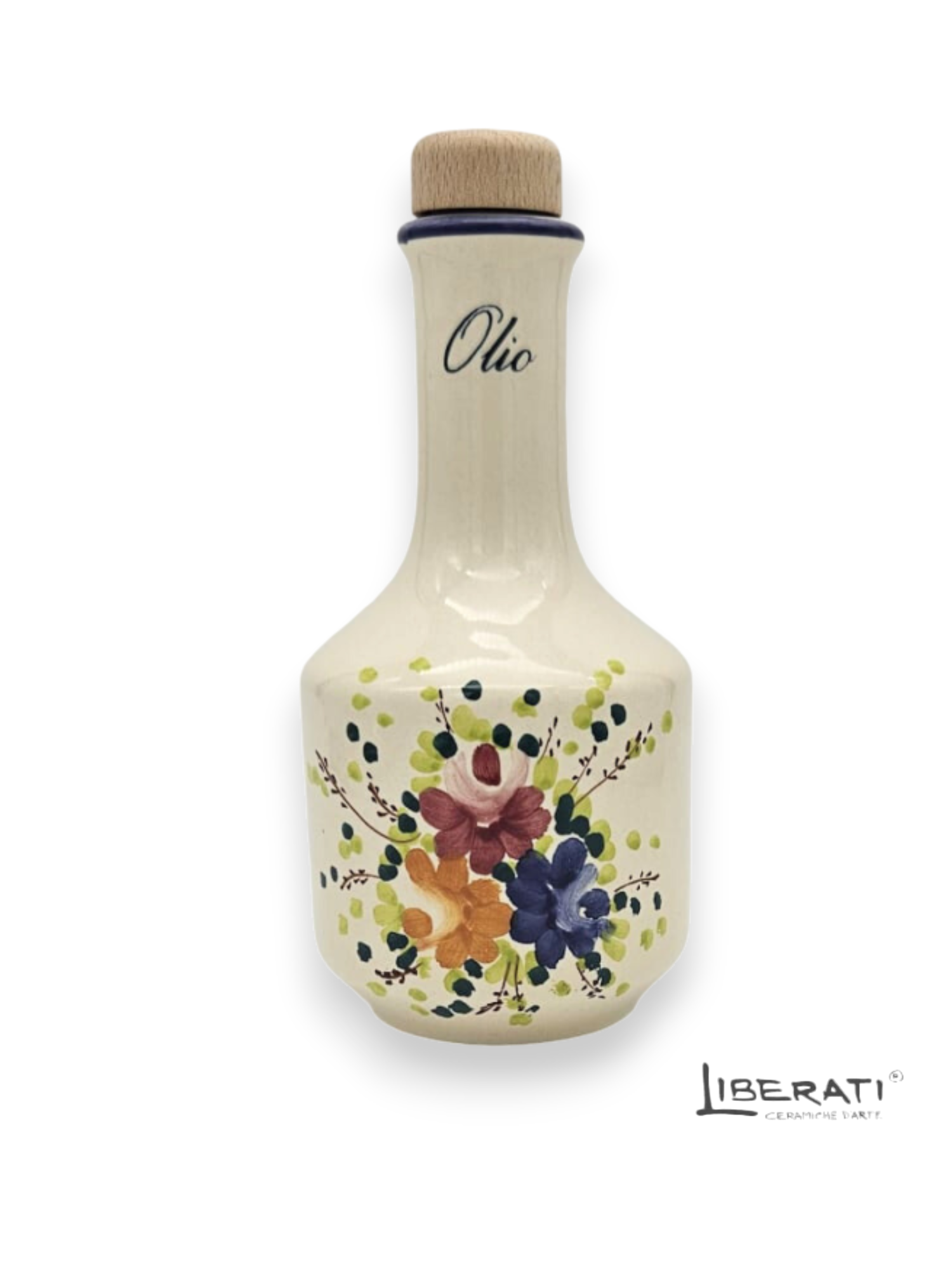 Oliera in Ceramica Rosaspina modello Milano