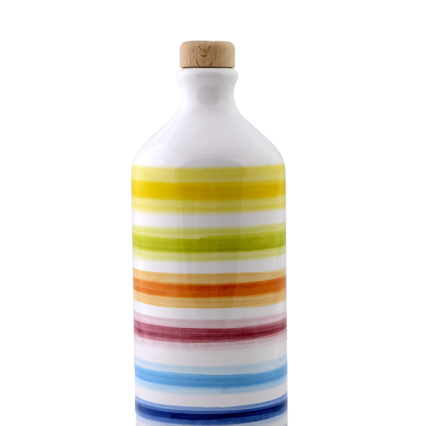 Oliera in ceramica modello Roma variopinto 10
