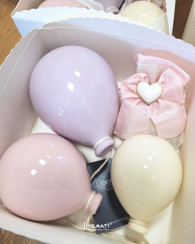 Palloncini in ceramica