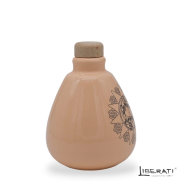 Bottiglia in ceramica Presentosa Rosa Pesca  
