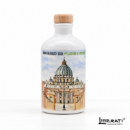 Bottiglia in ceramica Tributo al Giubileo del 2025
