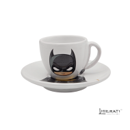 Tazzina con piattino Batman in ceramica