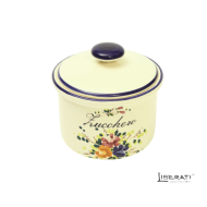 Barattolo in ceramica per zucchero Rosaspina