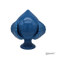 Pumo turchese in ceramica artigianale