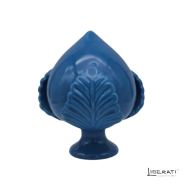 Pumo turchese in ceramica artigianale