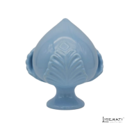 Pumo azzurro baby in ceramica artigianale