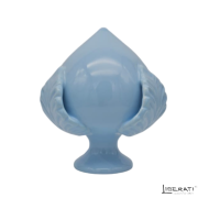 Pumo azzurro baby in ceramica artigianale