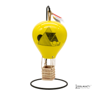 Mongolfiera in ceramica artigianale