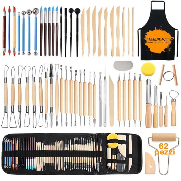 Kit modellazione argilla