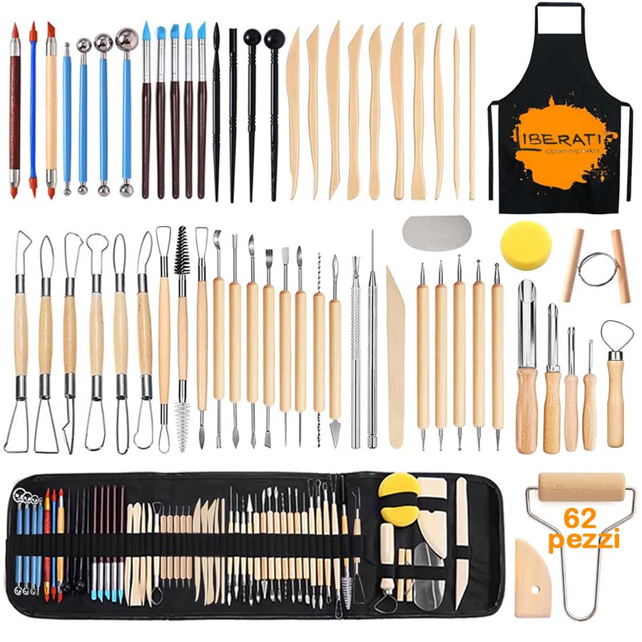 Kit modellazione argilla